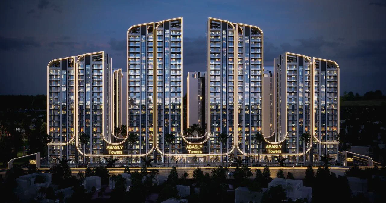 صورة لمجمع أبراج العبسلي