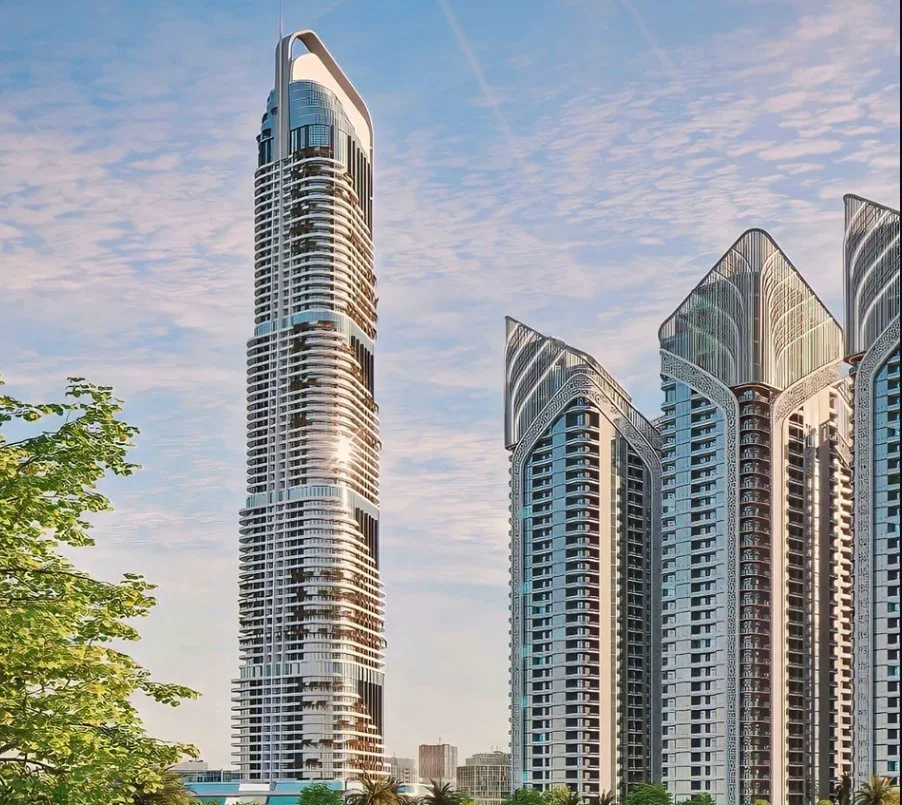 صورة لمجمع داون تاون